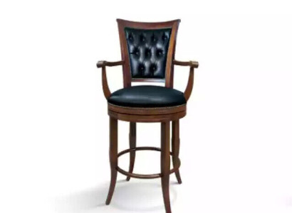 Barhocker Stuhl Sessel Kunstleder Klassisch Möbel Chesterfield Polster